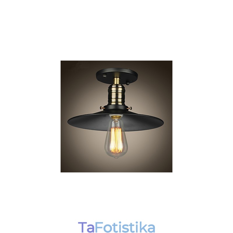 Country Designers Metal Flush Mount