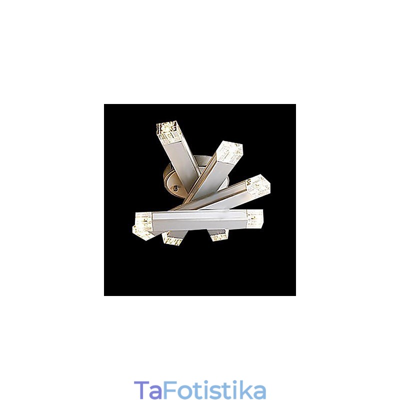 Μοντέρνο Σύγχρονο Μεταλλικό Φλος Στήριγμα