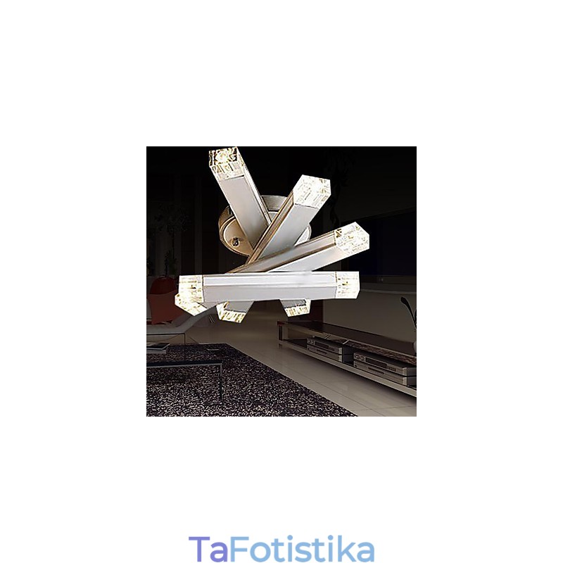 Μοντέρνο Σύγχρονο Μεταλλικό Φλος Στήριγμα