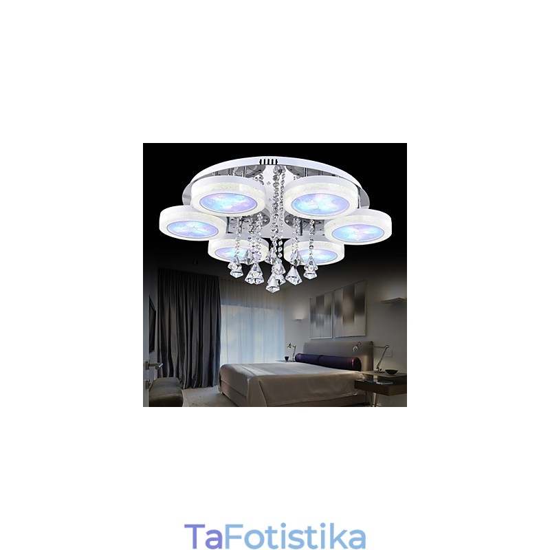 Flush Mount Modern Contemporary Metal