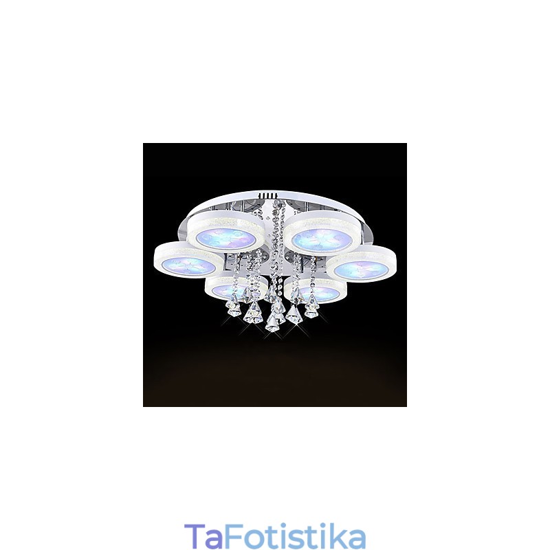 Flush Mount Modern Contemporary Metal