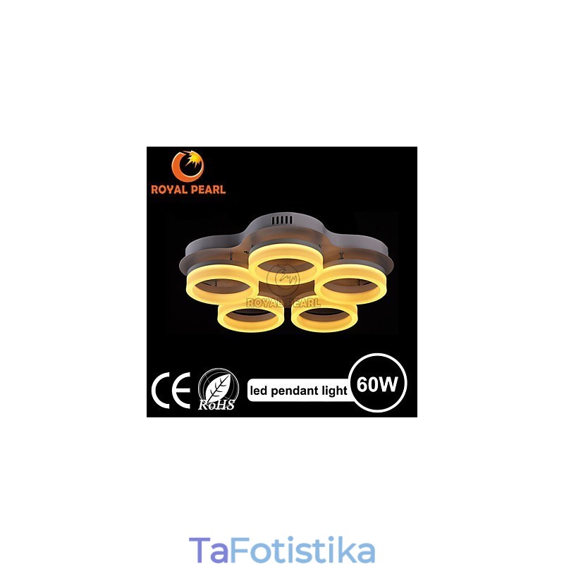 Κομψή σχεδίαση ακρυλικά φωτιστικά οροφής