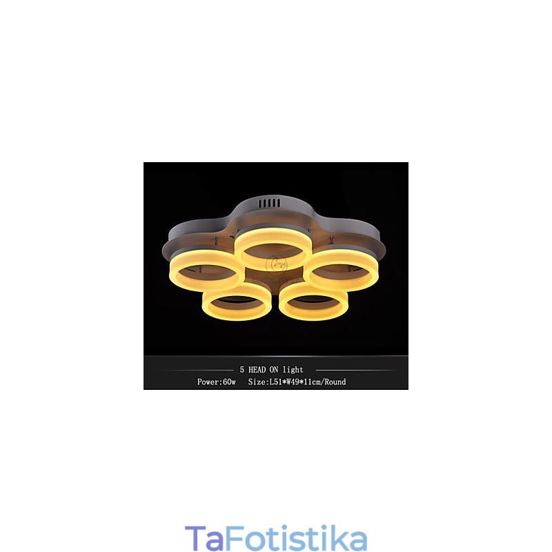 Κομψή σχεδίαση ακρυλικά φωτιστικά οροφής