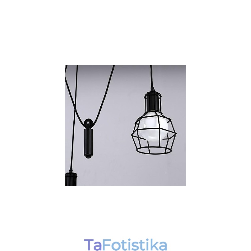 Παραδοσιακό Κλασικό Vintage Ρετρό Φανάρι Country Mini Ζωγραφική Μεταλλικό Κρεμαστό Φωτιστικό Τραπεζαρία