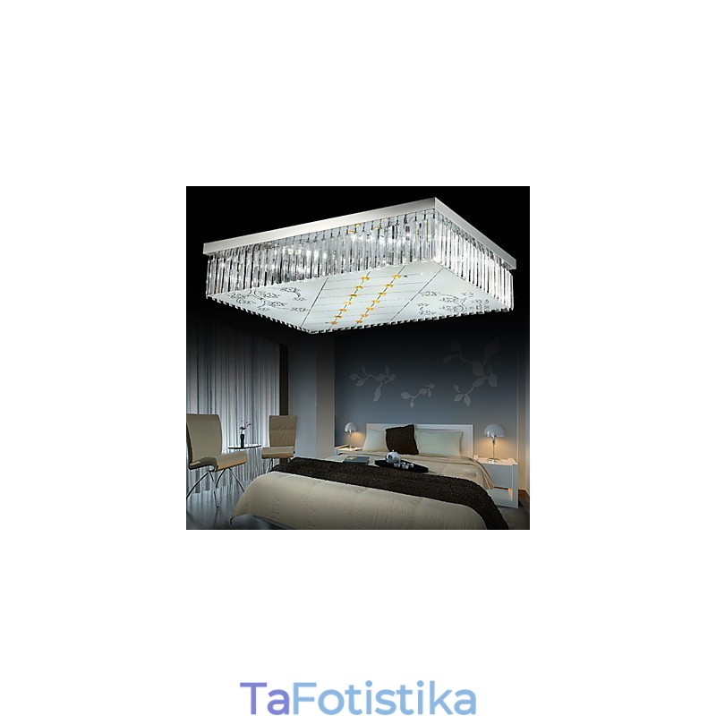 Flush Mount Modern Contemporary Metal