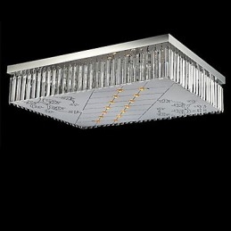 Flush Mount Modern Contemporary Metal