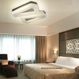 Flush Mount Light Λευκό Ζεστό λευκό φως Μόδα Απλή Μοντέρνα