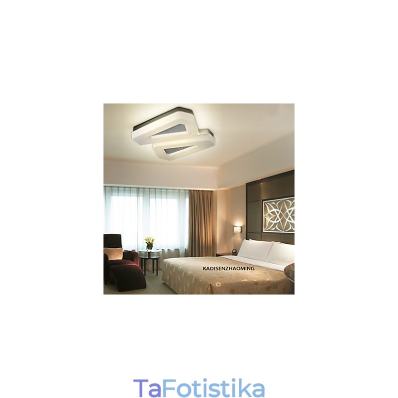 Flush Mount Light Λευκό Ζεστό λευκό φως Μόδα Απλή Μοντέρνα