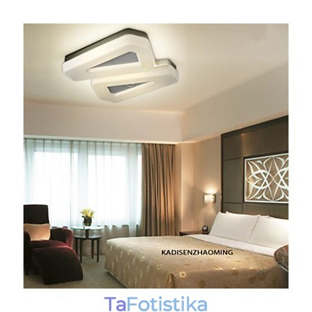 Flush Mount Light Λευκό Ζεστό λευκό φως Μόδα Απλή Μοντέρνα Flush Mount Light Λευκό Ζεστό λευκό φως Μόδα Απλή Μοντέρνα