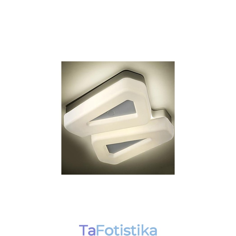 Flush Mount Light Λευκό Ζεστό λευκό φως Μόδα Απλή Μοντέρνα
