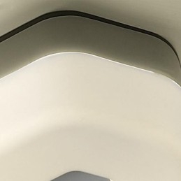 Flush Mount Light Λευκό Ζεστό λευκό φως Μόδα Απλή Μοντέρνα