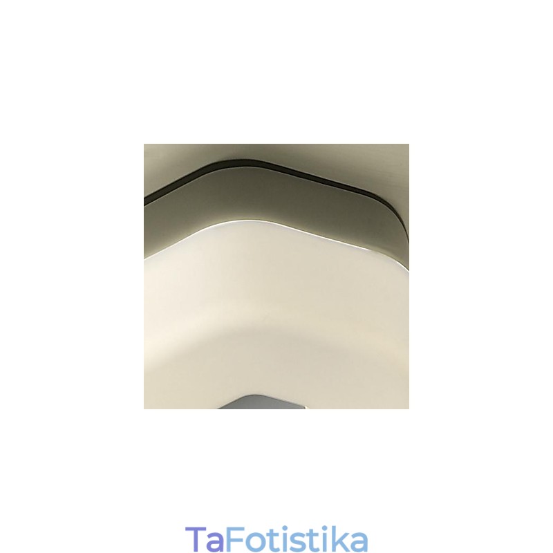 Flush Mount Light Λευκό Ζεστό λευκό φως Μόδα Απλή Μοντέρνα