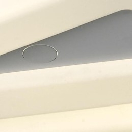 Flush Mount Light Λευκό Ζεστό λευκό φως Μόδα Απλή Μοντέρνα