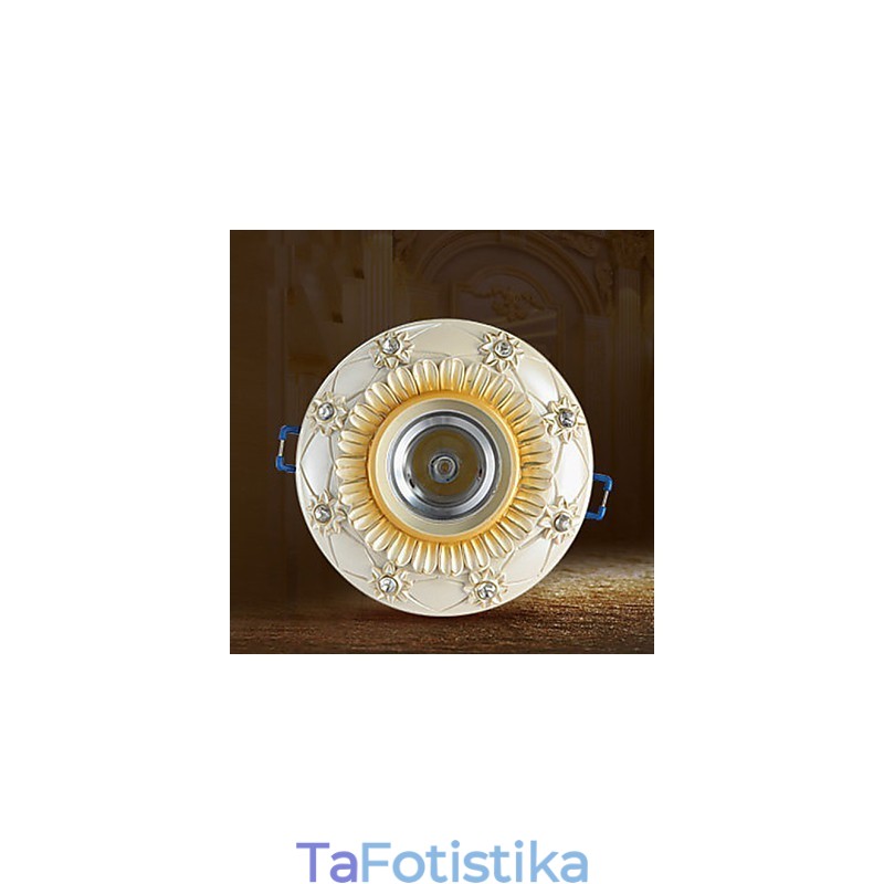 10*3,5CM Φωτιστικό σωλήνων οροφής αγροτικού τύπου Ευρώπης τύπου Absorb Dome Light Light