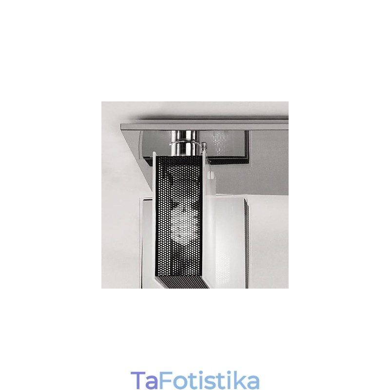 Σύγχρονη, σύγχρονη, μεταλλική βάση χρώμιο
