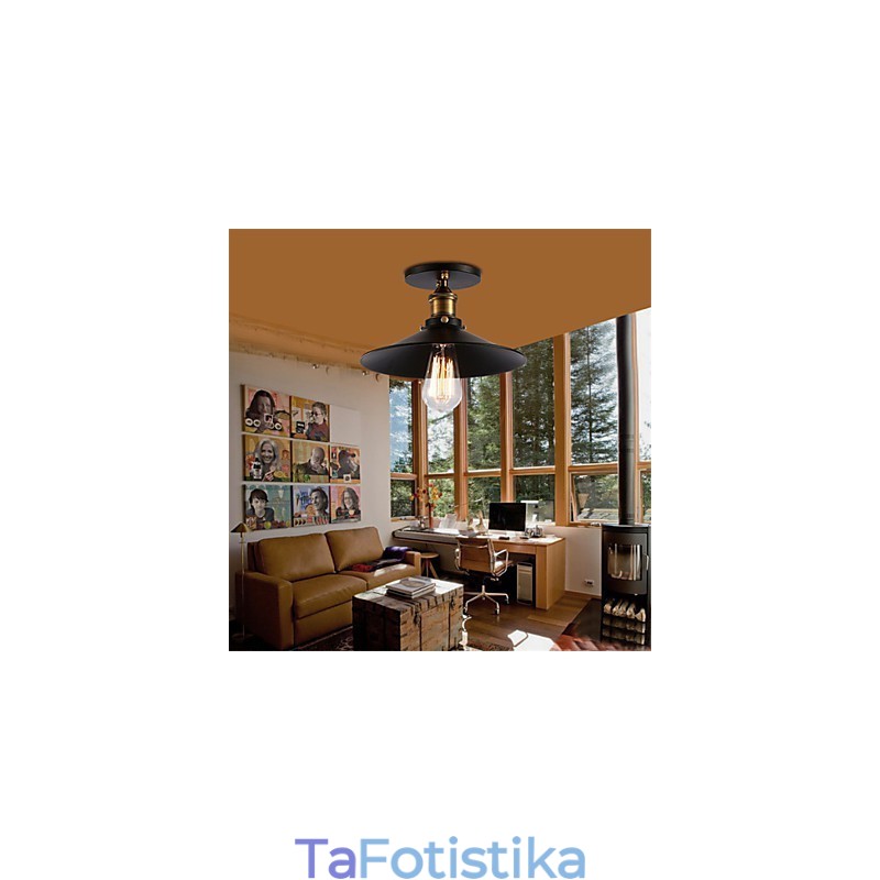 Διακοσμητικός πολυέλαιος βιομηχανικός ρετρό κρεμαστός φωτιστικός γκαράζ Έπιπλα σπιτιού