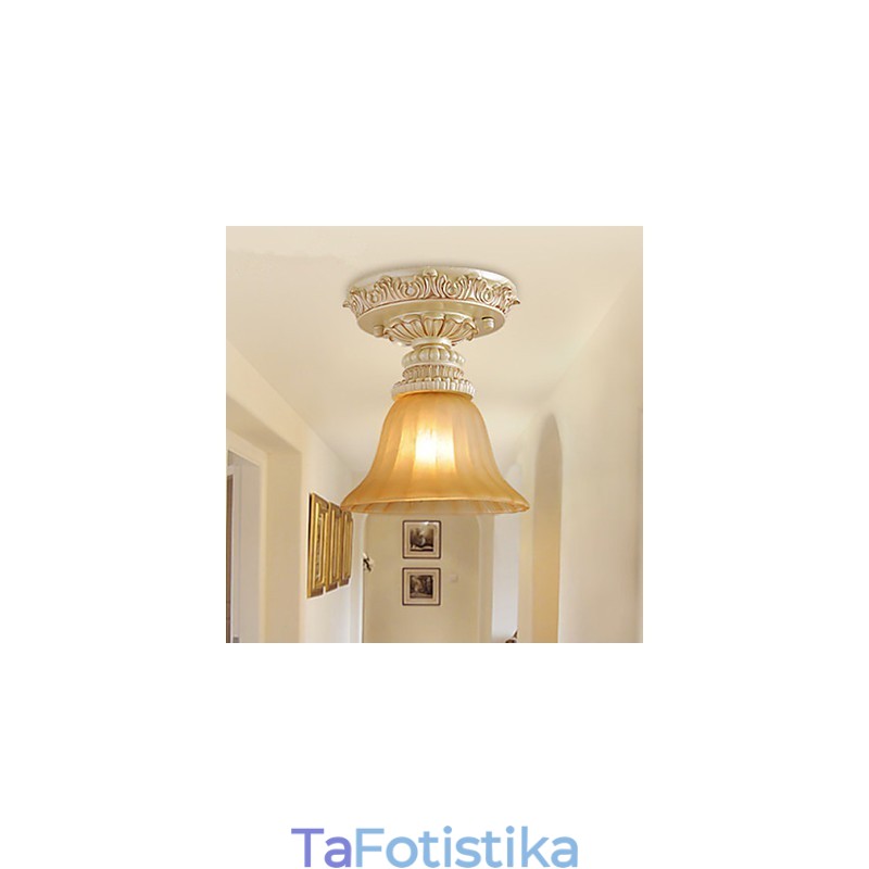 Παραδοσιακά, κλασικά μίνι φώτα βαφής από ρητίνη χωνευτή τοποθέτησης