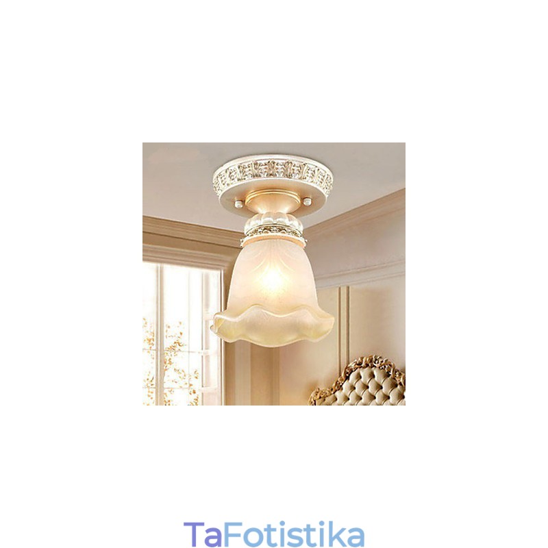 Παραδοσιακά, κλασικά μίνι φώτα βαφής από ρητίνη χωνευτή τοποθέτησης