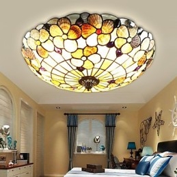 The Mediterranean Sea Shells Absorb Dome Light Rural Chimney διαμέτρου 50 cm