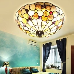 The Mediterranean Sea Shells Absorb Dome Light Rural Chimney διαμέτρου 50 cm