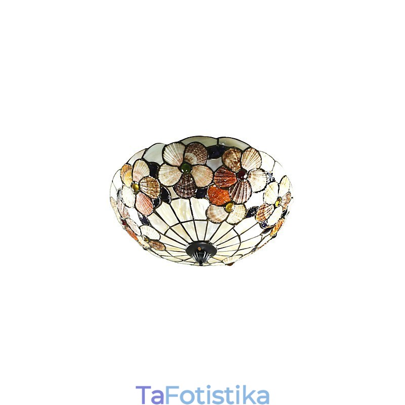 The Mediterranean Sea Shells Absorb Dome Light Rural Chimney διαμέτρου 50 cm