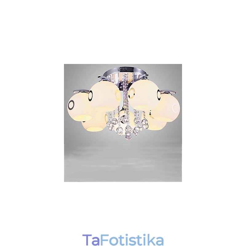 Flush Mount Crystal Modern Contemporary Glass