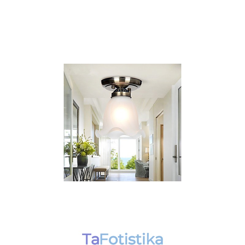 Παραδοσιακά κλασικά μίνι ηλεκτρικά επιμεταλλωμένα φώτα τοποθέτησης με χωνευτό μέταλλο