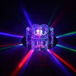 Μοντέρνο Σύγχρονο Crystal Flush Mount