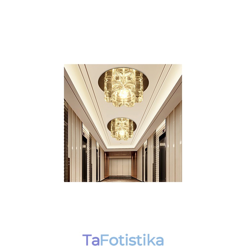 Μοντέρνο Σύγχρονο Crystal Flush Mount