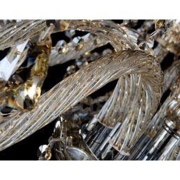 Κρεμαστό κονιάκ Κρυστάλλινο Χρώμα Ανοιχτό Κρυστάλλινο Μοντέρνο Σύγχρονο Παραδοσιακό Κλασικό Ρετρό Φανάρι Χώρα