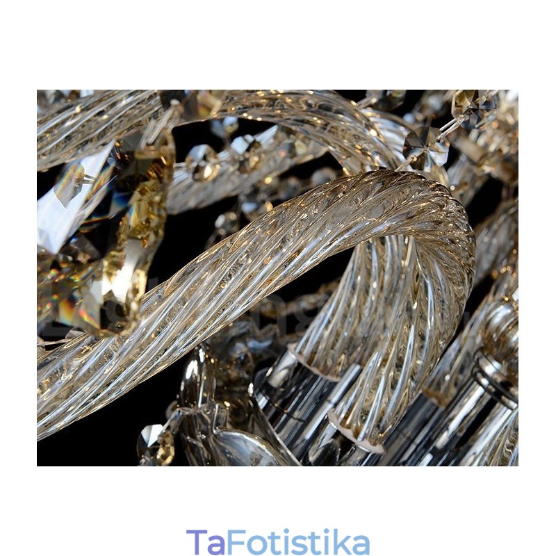 Κρεμαστό κονιάκ Κρυστάλλινο Χρώμα Ανοιχτό Κρυστάλλινο Μοντέρνο Σύγχρονο Παραδοσιακό Κλασικό Ρετρό Φανάρι Χώρα