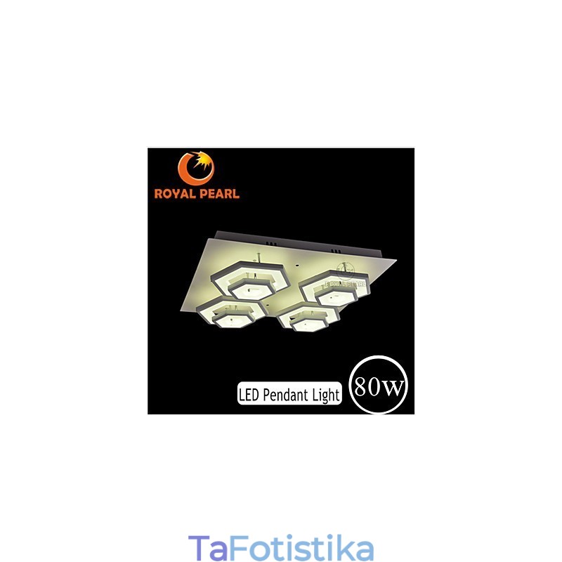 Κρεμαστό Φωτιστικό Οροφής 80W