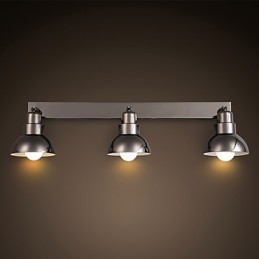 Flush Mount Trinal κεφαλή ελαφρύ λευκό γυάλινο πλαίσιο αλουμινίου Fashion Modern