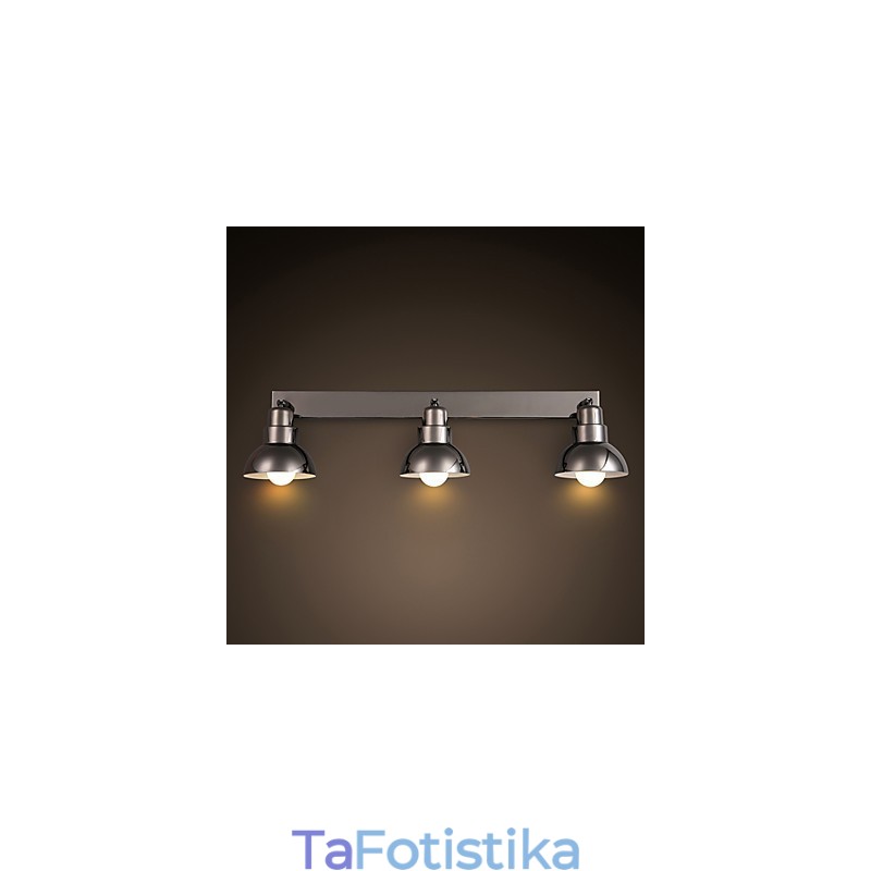 Flush Mount Trinal κεφαλή ελαφρύ λευκό γυάλινο πλαίσιο αλουμινίου Fashion Modern