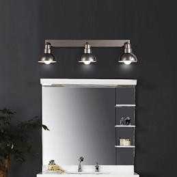 Flush Mount Trinal κεφαλή ελαφρύ λευκό γυάλινο πλαίσιο αλουμινίου Fashion Modern
