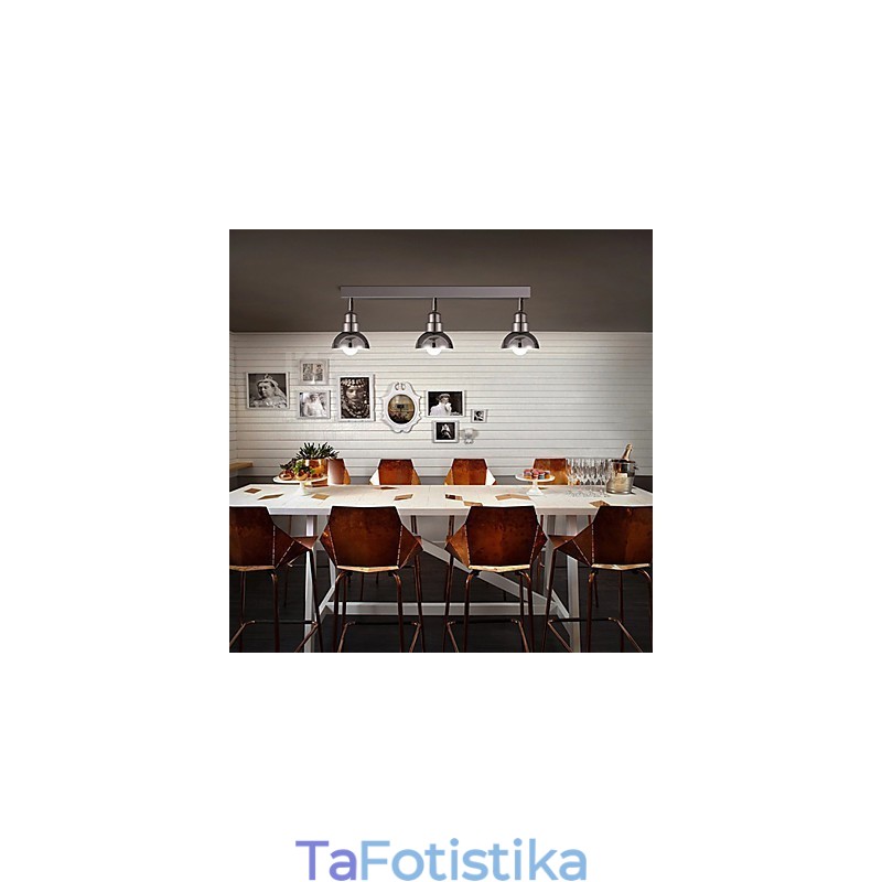 Flush Mount Trinal κεφαλή ελαφρύ λευκό γυάλινο πλαίσιο αλουμινίου Fashion Modern