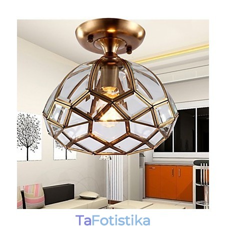 Flush Mount Traditional Classic Metal Flush Mount Traditional Classic Metal