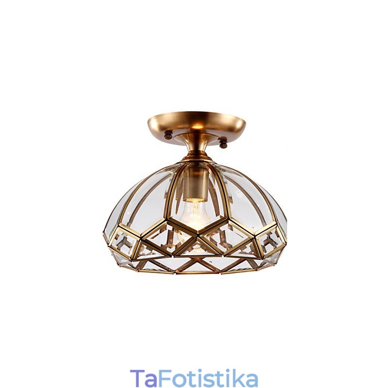 Flush Mount Traditional Classic Metal