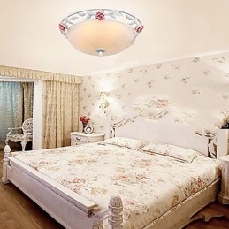 Μοντέρνο, μοντέρνο Mini Style Metal Flush Mount
