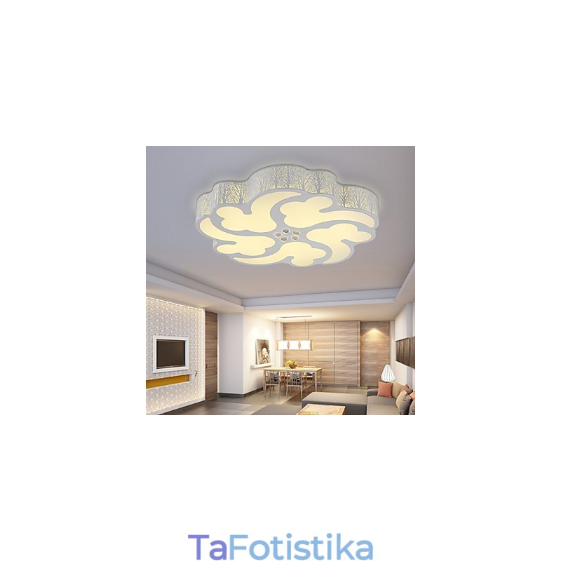 Flush Mount Modern Contemporary Metal