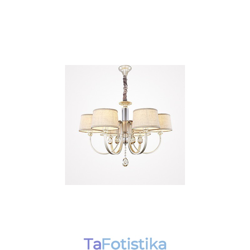 Country Crystal Painting Μεταλλικός Πολυέλαιος