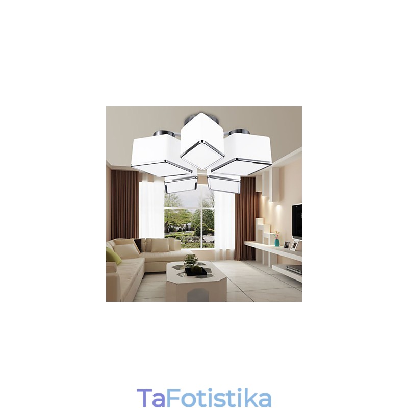 Flush Mount Modern Contemporary Glass
