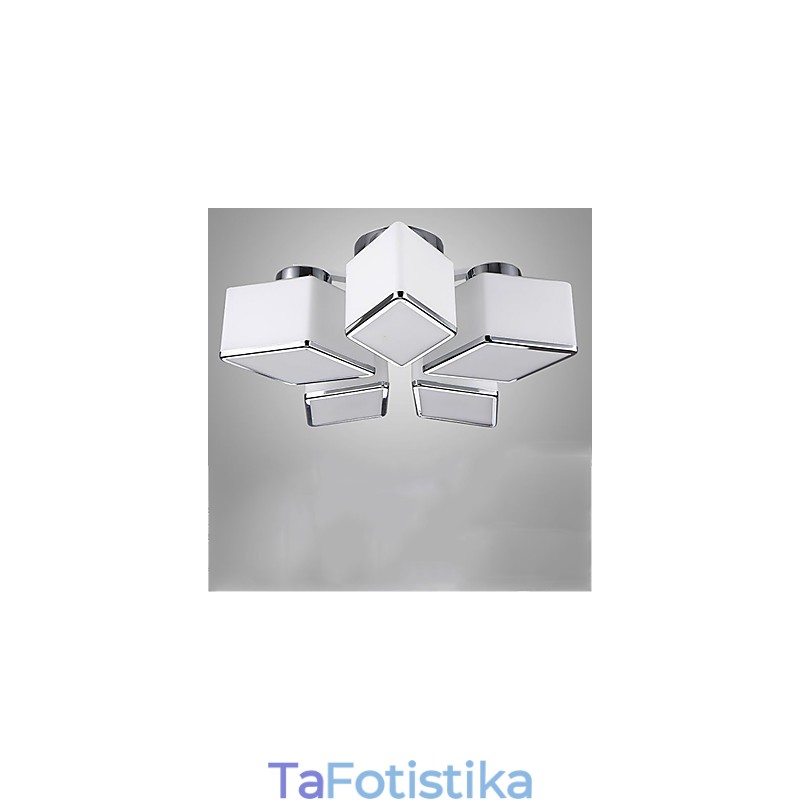 Flush Mount Modern Contemporary Glass