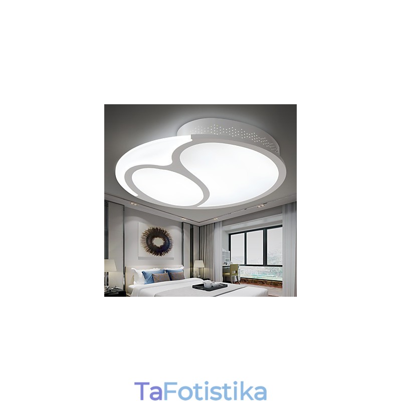 Flush Mount Modern Contemporary Metal