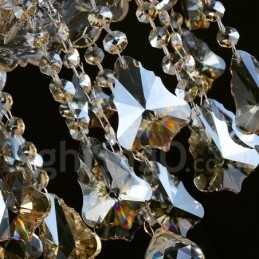 Κρεμαστό κονιάκ Κρυστάλλινο Χρώμα Ανοιχτό Κρυστάλλινο Μοντέρνο Σύγχρονο Παραδοσιακό Κλασικό Ρετρό Φανάρι Χώρα