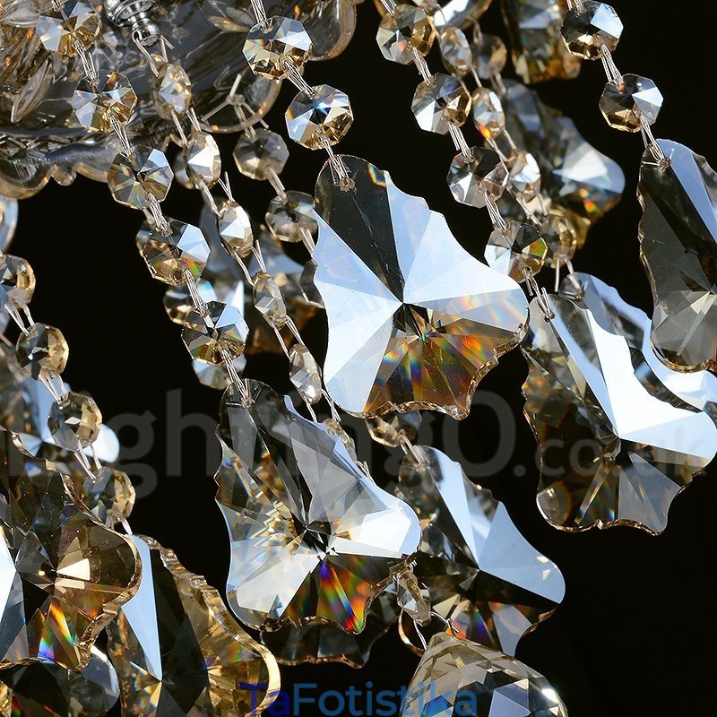 Κρεμαστό κονιάκ Κρυστάλλινο Χρώμα Ανοιχτό Κρυστάλλινο Μοντέρνο Σύγχρονο Παραδοσιακό Κλασικό Ρετρό Φανάρι Χώρα