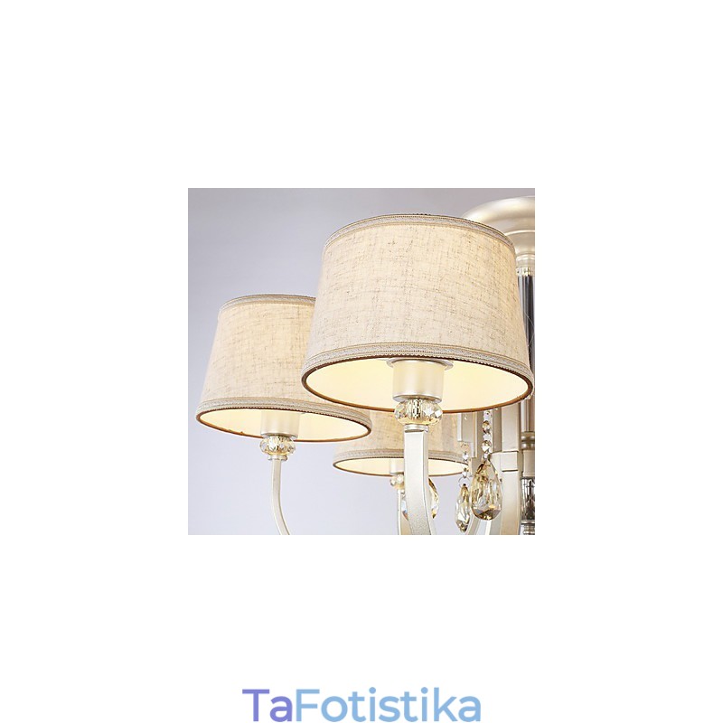 Country Crystal Painting Μεταλλικός Πολυέλαιος