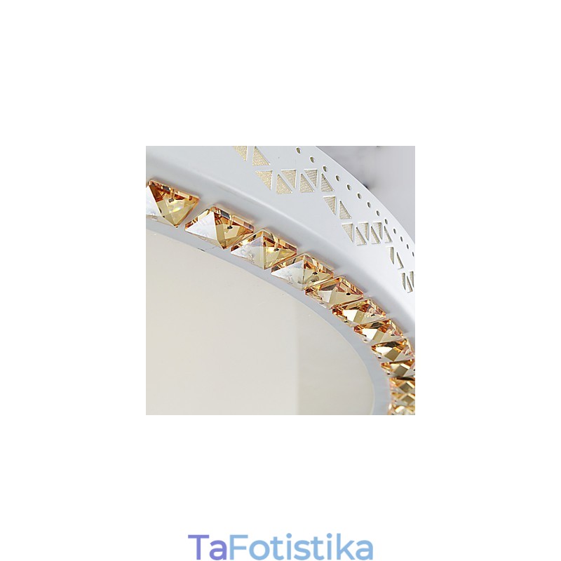 90~265V Flush Mount Crystal Modern Contemporary Metal Metal