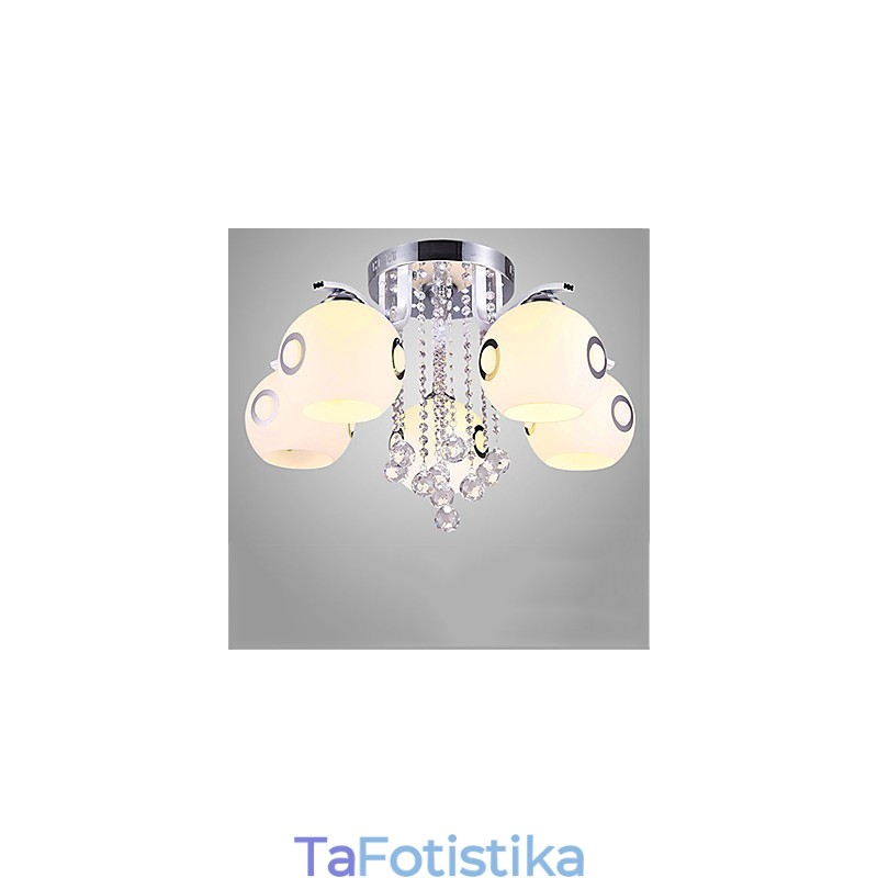 Flush Mount Crystal Modern Contemporary Glass