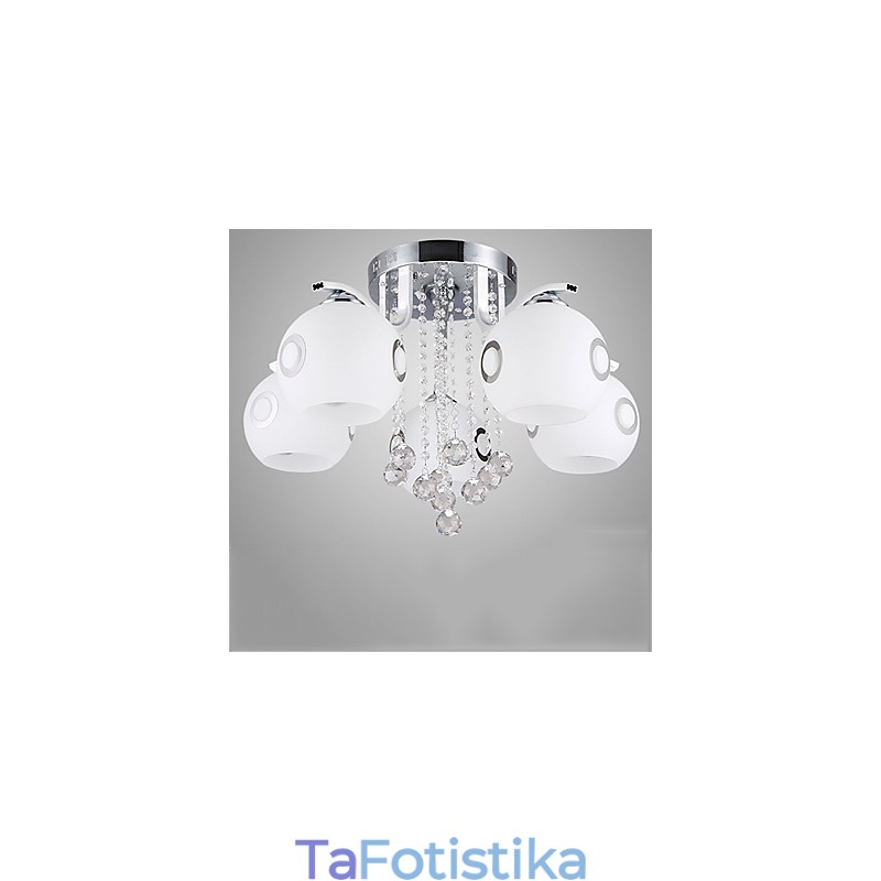 Flush Mount Crystal Modern Contemporary Glass